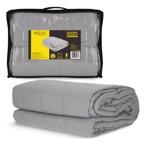Kołdra obciążeniowa antystresowa 9 kg