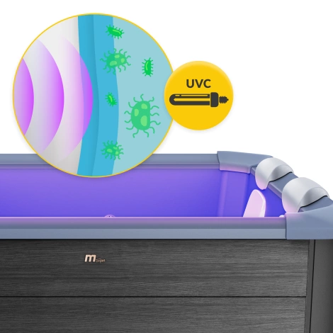 Spa ogrodowe MSpa SAPPHIRE WIFI 6 os.