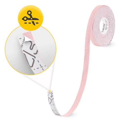 Taśma do kinesiotapingu 5 m x 1 cm