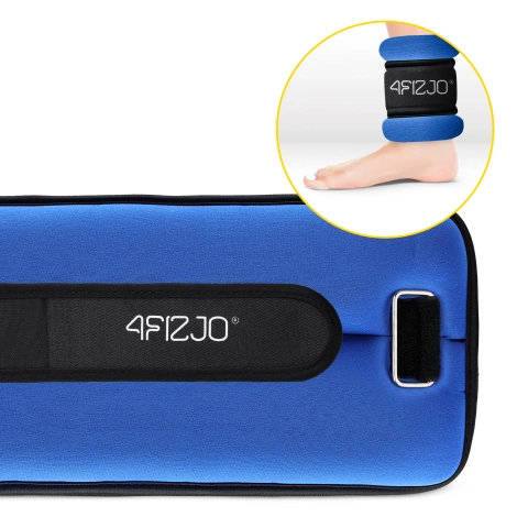 Obciążniki na kostki i nadgarstki 2 x 3 kg