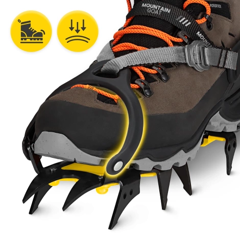 Raki koszykowe Mountain Goat STANDARD rozmiar 36-46 + pokrowiec