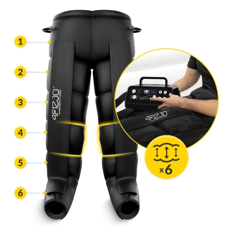 Aparat do drenażu limfatycznego Air Compression Therapy System MED C8 rozm. uniwersalny