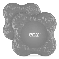 Podkładki pod kolana do jogi szare