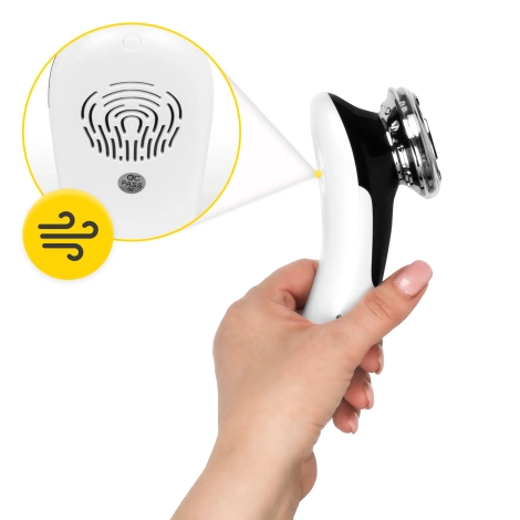 Masażer do twarzy 5w1 mezoterapia bezigłowa EMS Lifting