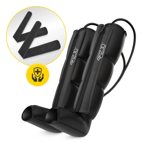 Poszerzacze do mankietów do drenażu limfatycznego S/M