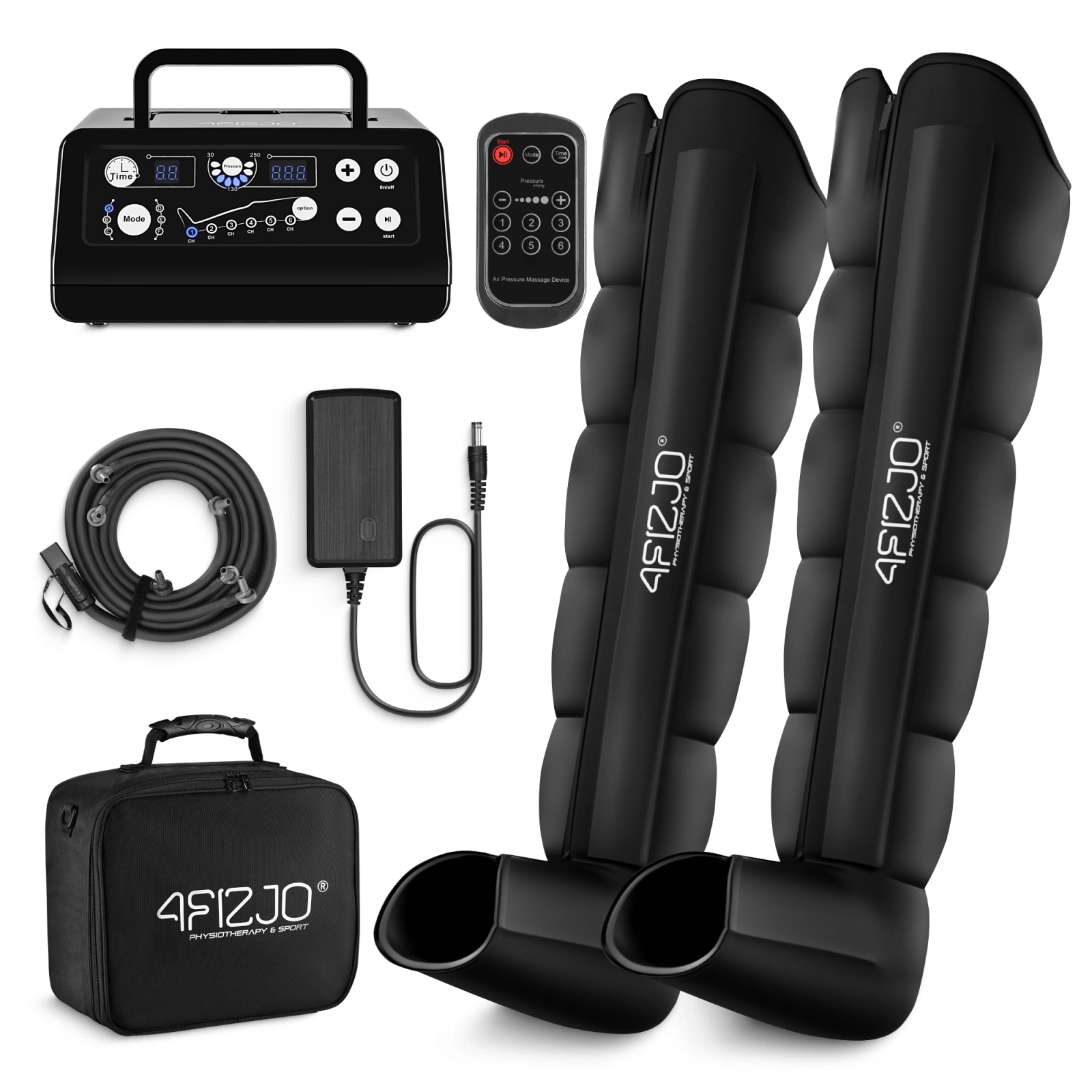 Aparat do drenażu limfatycznego Air Compression Therapy System MED C6 rozm. L/XL