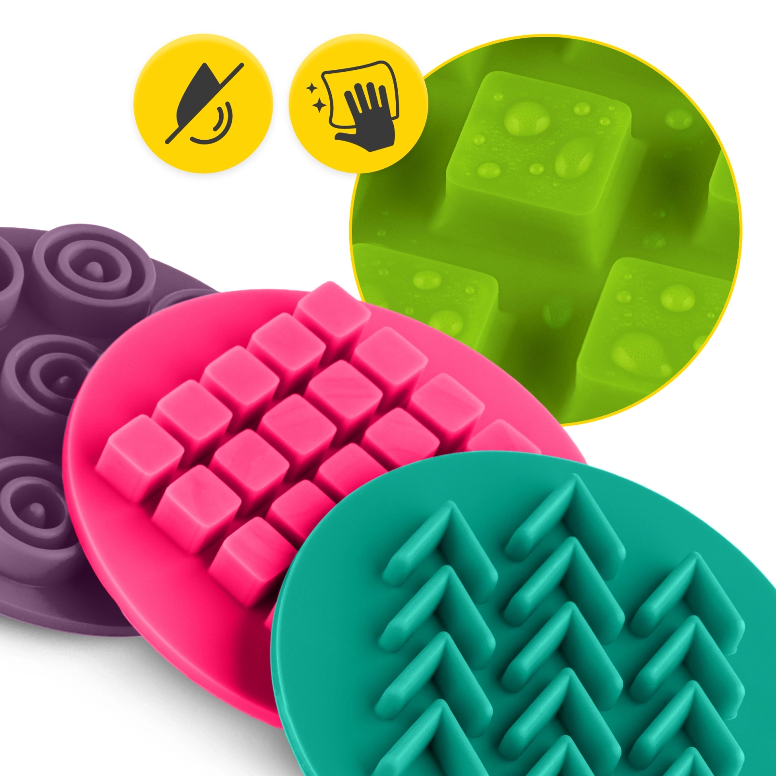 Dyski sensoryczne dla dzieci do zabawy 10 cm zestaw 10 sztuk