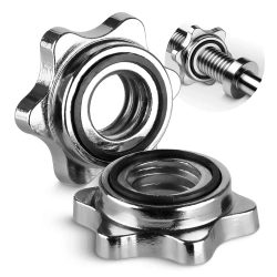 Zaciski śrubowe metalowe na gryf 25 mm 2 szt.