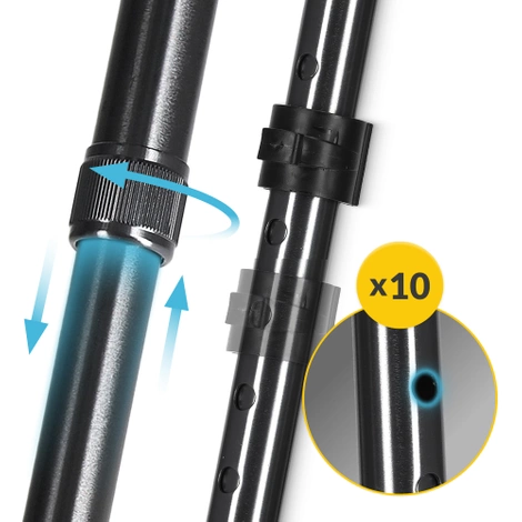 Kule ortopedyczne regulowane MED szare