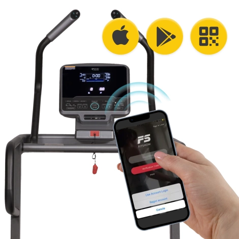 Elektryczna bieżnia domowa regulowana CLIMB S