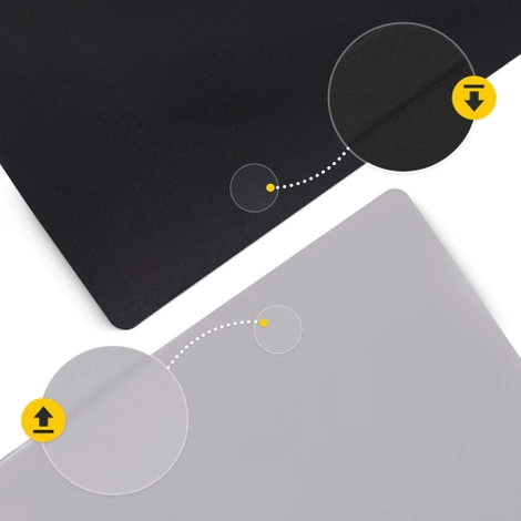 Materac gimnastyczny do ćwiczeń składany szary