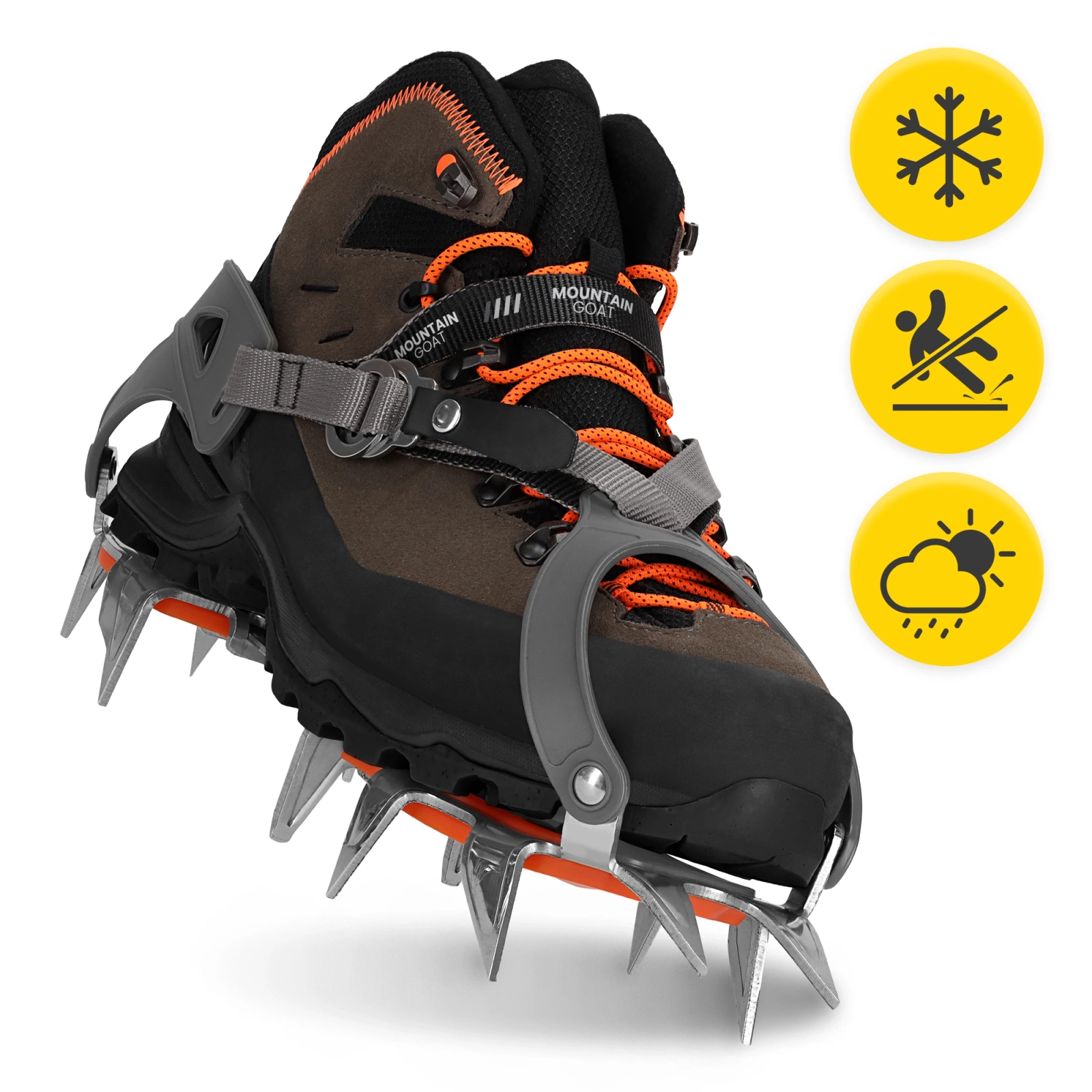 Raki koszykowe Mountain Goat PRO rozmiar 36-46 + pokrowiec