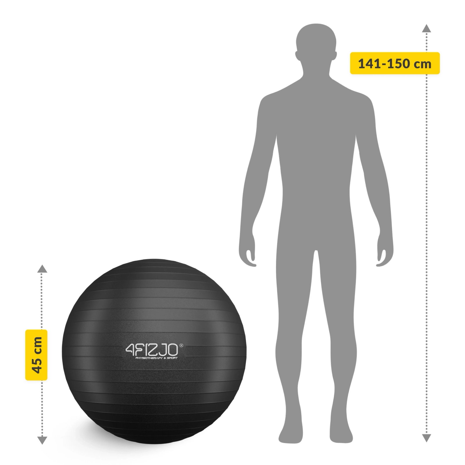 dmuchana pilka do rehabilitacji reh ball