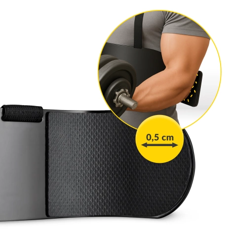 Arm Blaster przyrząd do ćwiczenia bicepsów