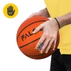 Piłka do koszykówki Falcon rozmiar 7 pomarańczowa