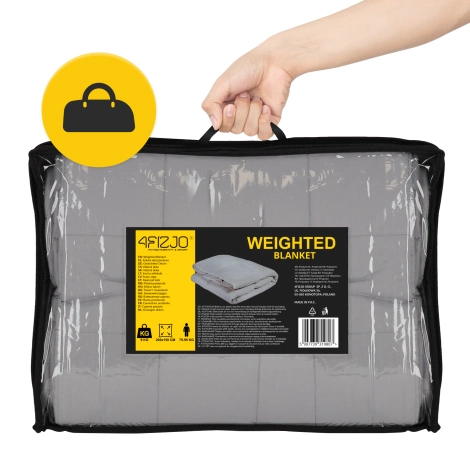 Kołdra obciążeniowa sensoryczna 9 kg