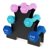 2 × 0,5 kg  || 2 × 1 kg || 2 × 2 kg