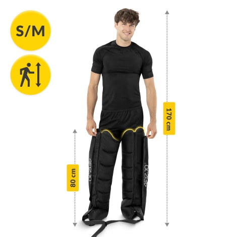 Aparat do drenażu limfatycznego Air Compression Therapy System MED C6 rozm. S/M