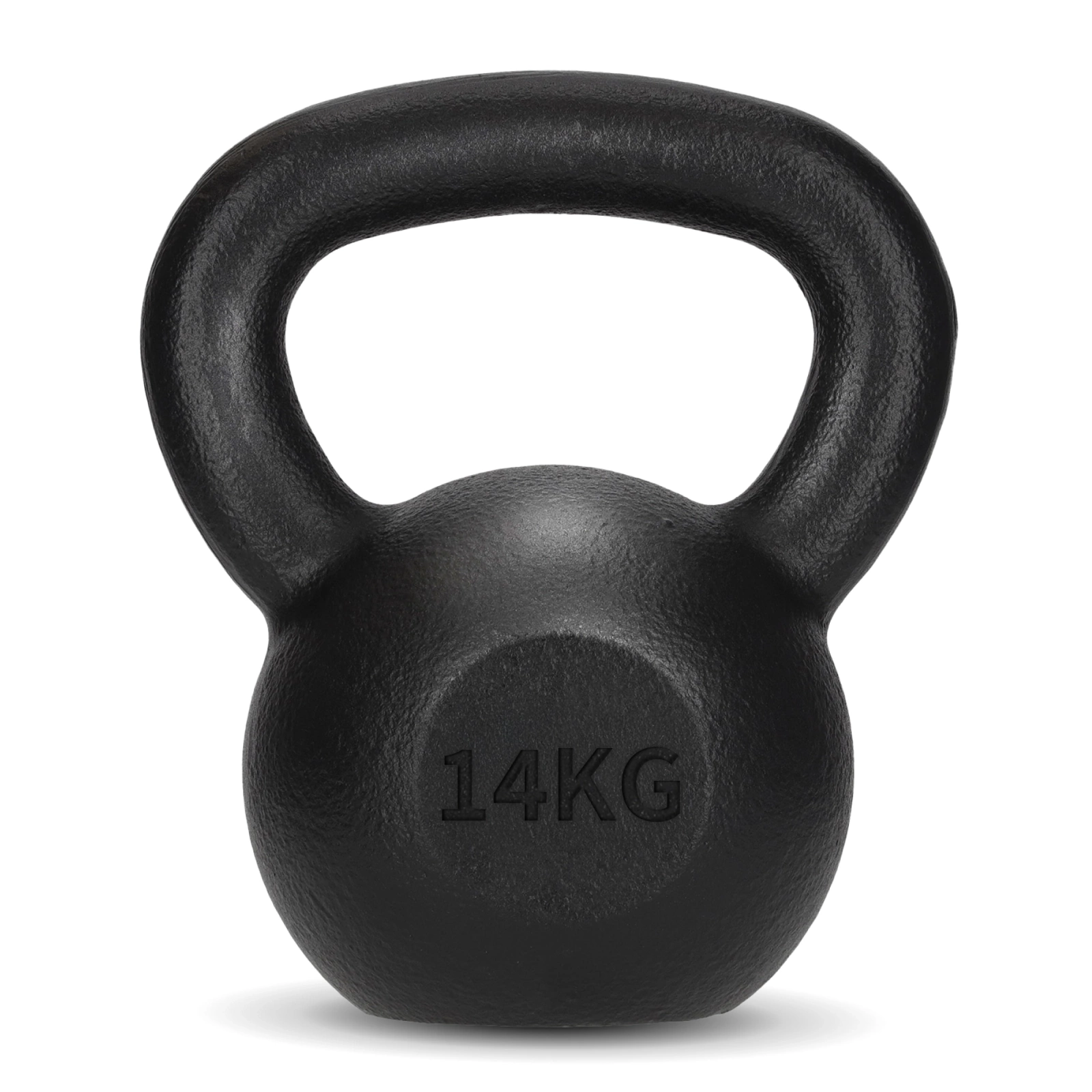 Kettlebell greutate din fontă de 14 kg