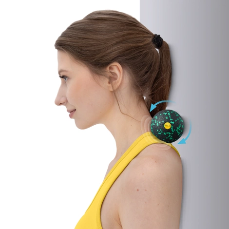 Piłeczka do masażu EPP 8 cm zielona