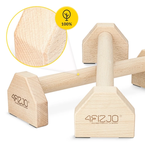 Drewniane paraletki 40 x 12,5 x 10 cm