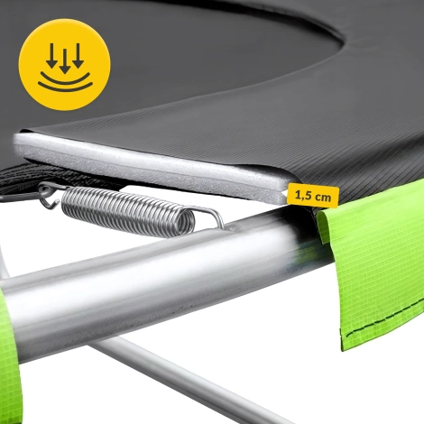 Piankowa osłona na sprężyny trampoliny 10FT