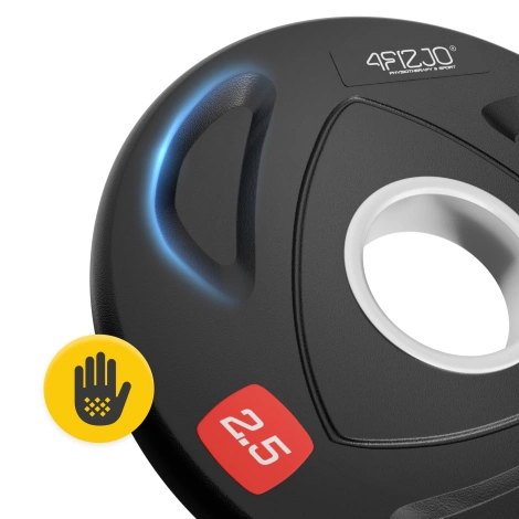 Obciążenie olimpijskie 2 x 2,5 kg