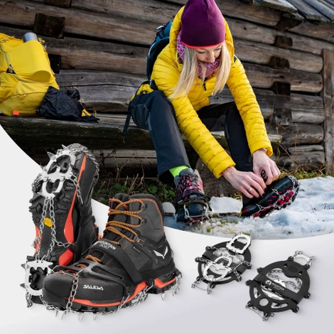 Raczki na buty turystyczne PREMIUM (41-43) L