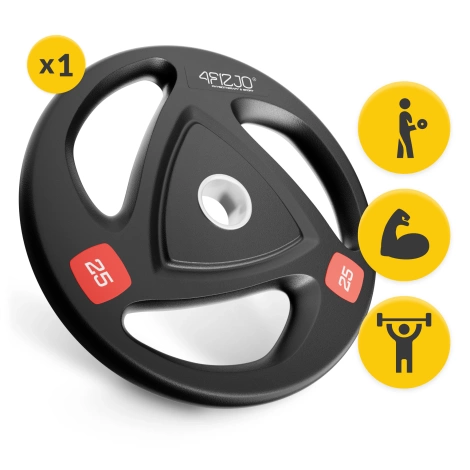 Obciążenie olimpijskie 25 kg