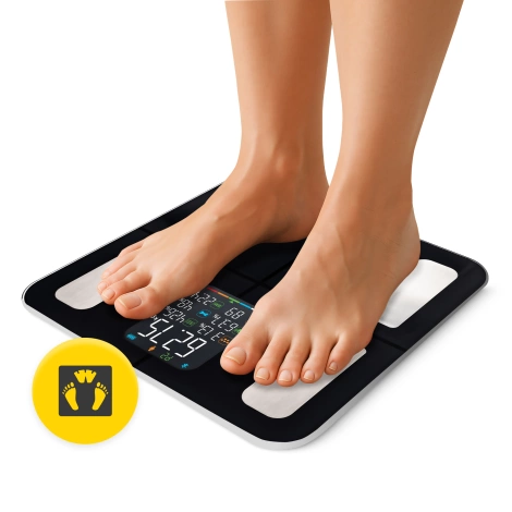 Elektroniczna waga łazienkowa analityczna EVO