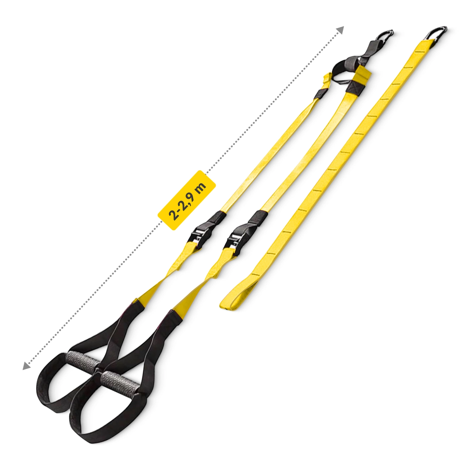 Zestaw pasow do cwiczen