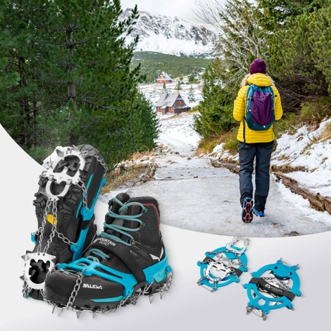 Raczki na buty turystyczne PREMIUM (37-40) M