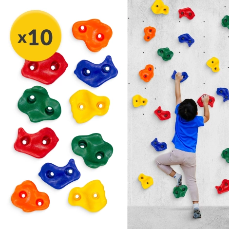 Zestaw kamieni do wspinaczki 10 szt.