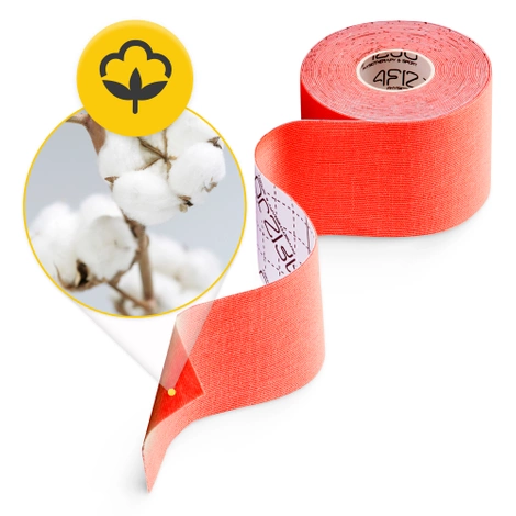 Taśma do kinesiotapingu 5 cm x 5 m