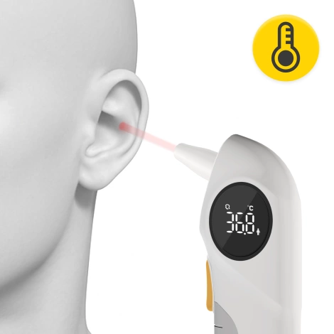 Termometr bezdotykowy na podczerwień ULTRA
