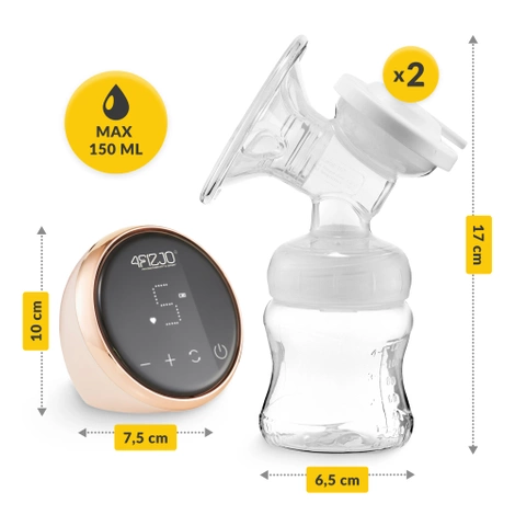 Podwójny laktator elektryczny TWIN