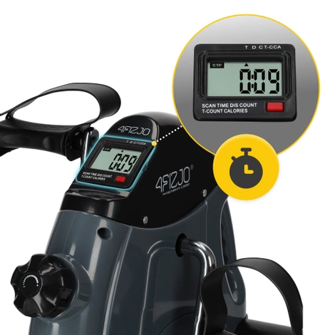 Rotor rowerek rehabilitacyjny ACTIVE szary