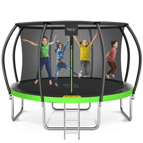 Trampolina ogrodowa dla dzieci PRO 435cm 14FT