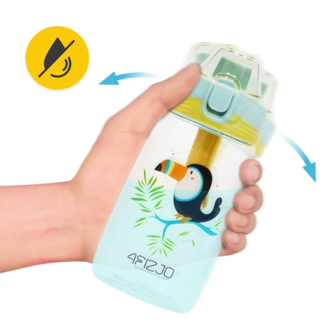 Butelka na wodę dla dzieci TUKAN 500 ml