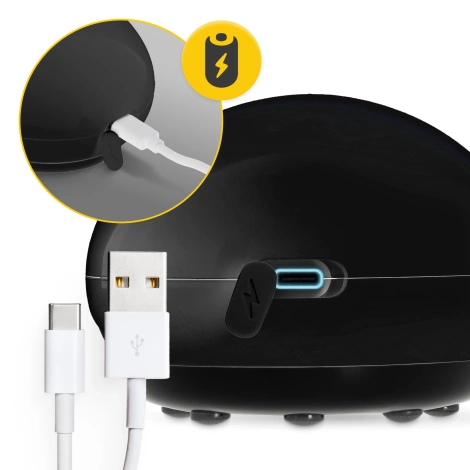 Elektryczna bańka chińska czarna