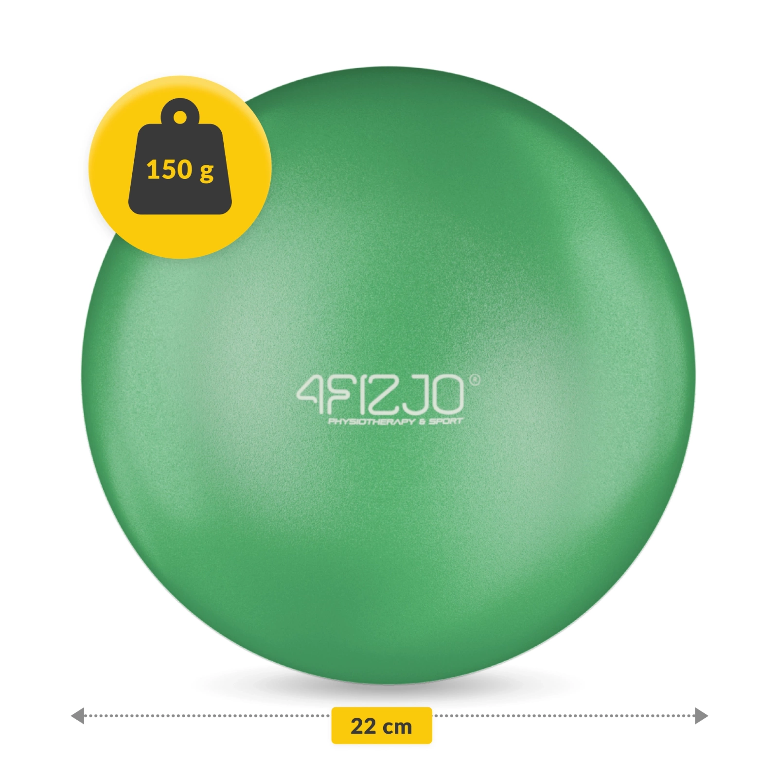 mala pilka rehabilitacyjna do pilatesu