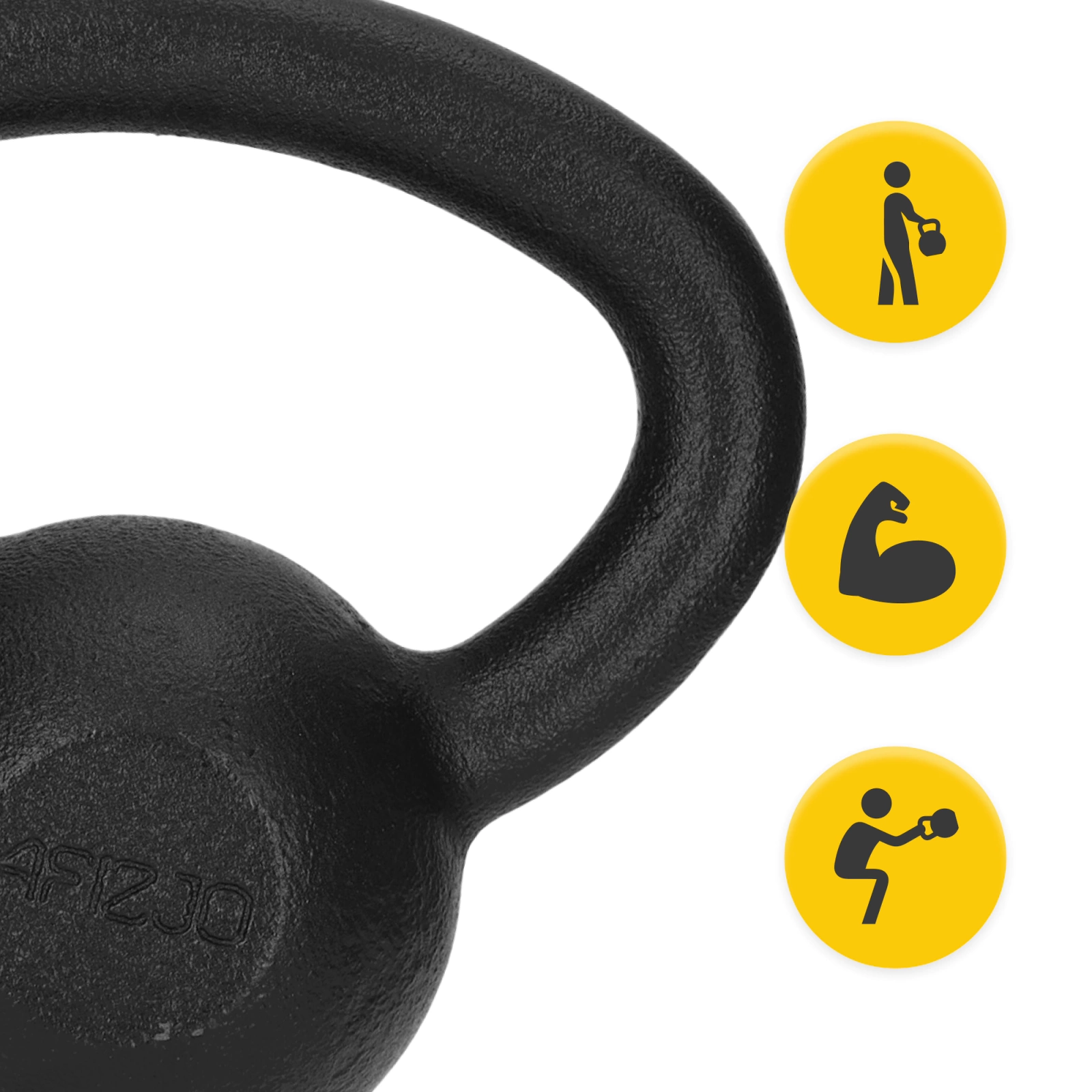 kettlebell kettle zeliwny wytrzymaly sprawdzony trening