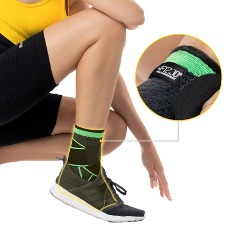 Elastyczny stabilizator stawu skokowego