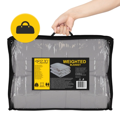 Kołdra obciążeniowa sensoryczna 13,6 kg