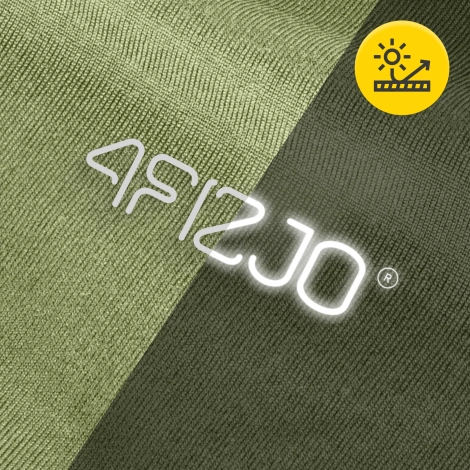 Bielizna termiczna unisex - zielony komplet koszulka + spodnie rozmiar M