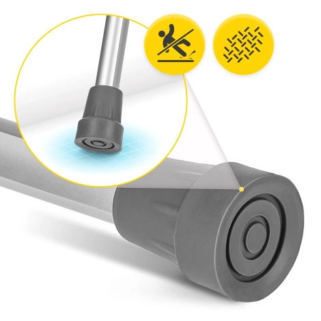 Kule ortopedyczne pachowe z regulacją wysokości