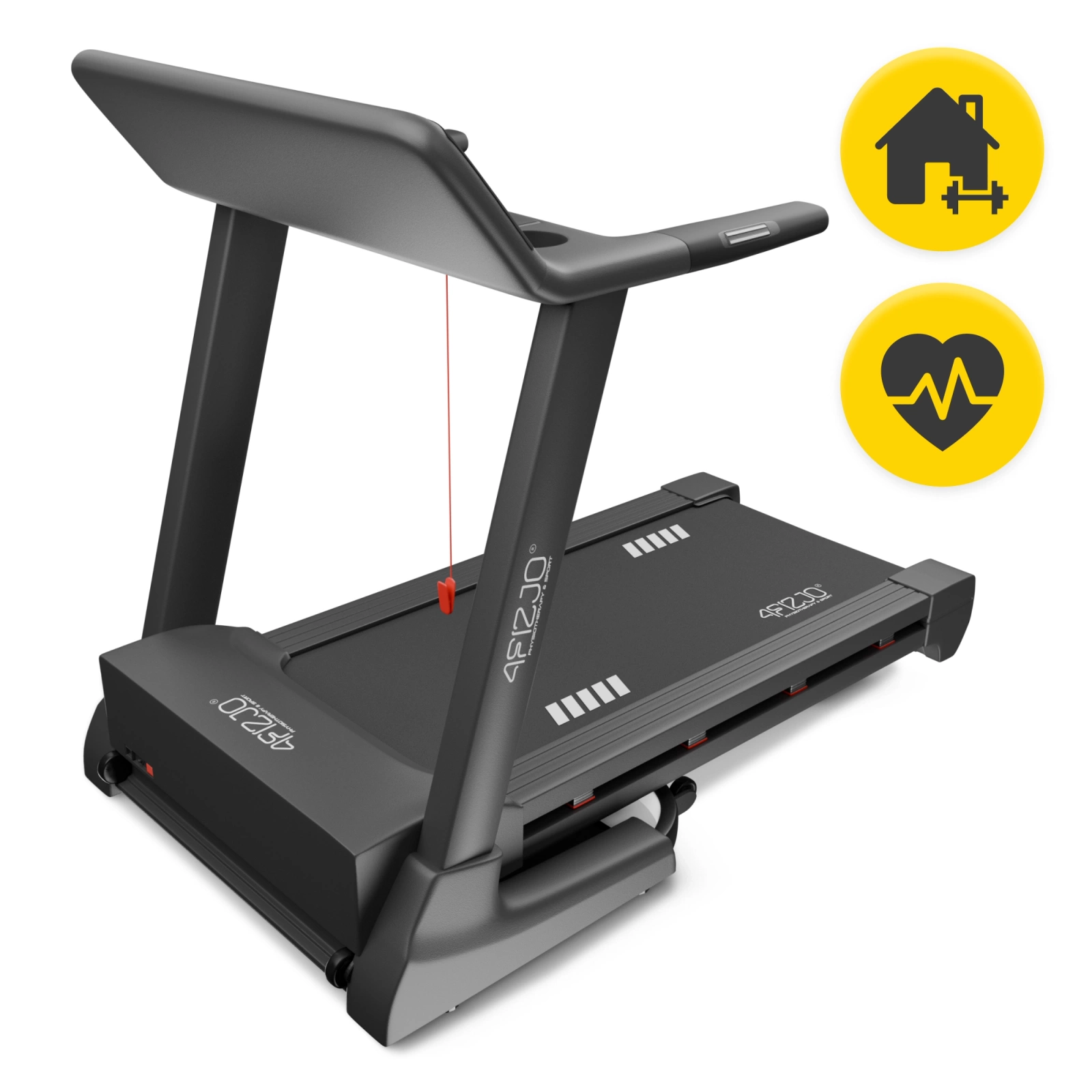 bieznia treningowa do domu elektryczna regulowana