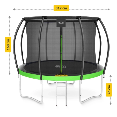Trampolina ogrodowa dla dzieci PRO 312cm 10FT