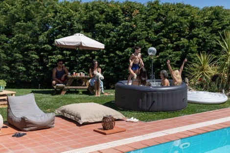 Dmuchane spa ogrodowe MSpa RIMBA 6-osobowe