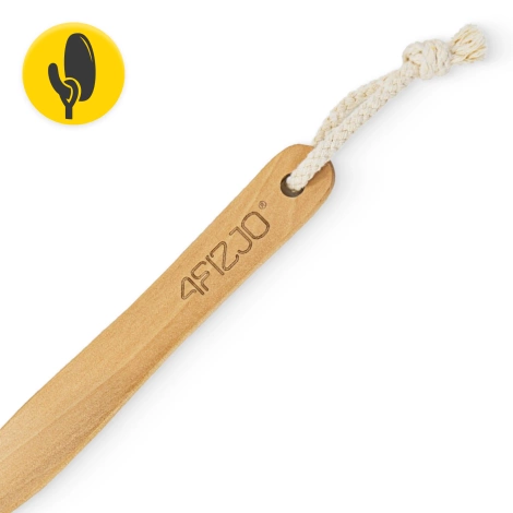 Długa szczotka do masażu ciała i kąpieli 2w1